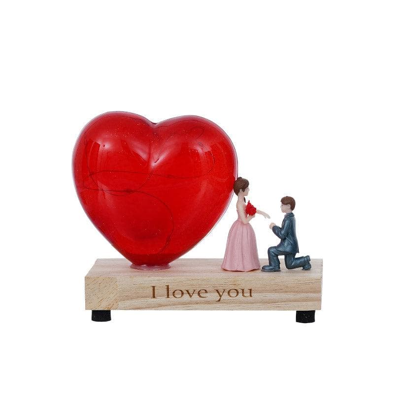 Buy Love Propose Valentine Showpiece Showpieces from Vaaree