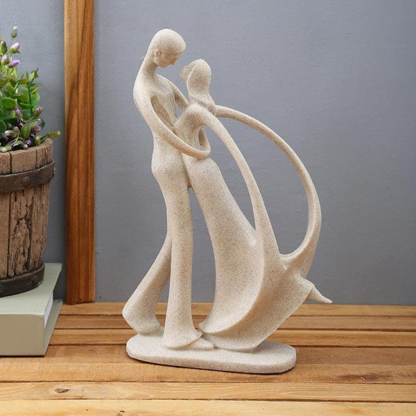 Buy Showpieces - Madly In Love Couple Figurine at Vaaree online