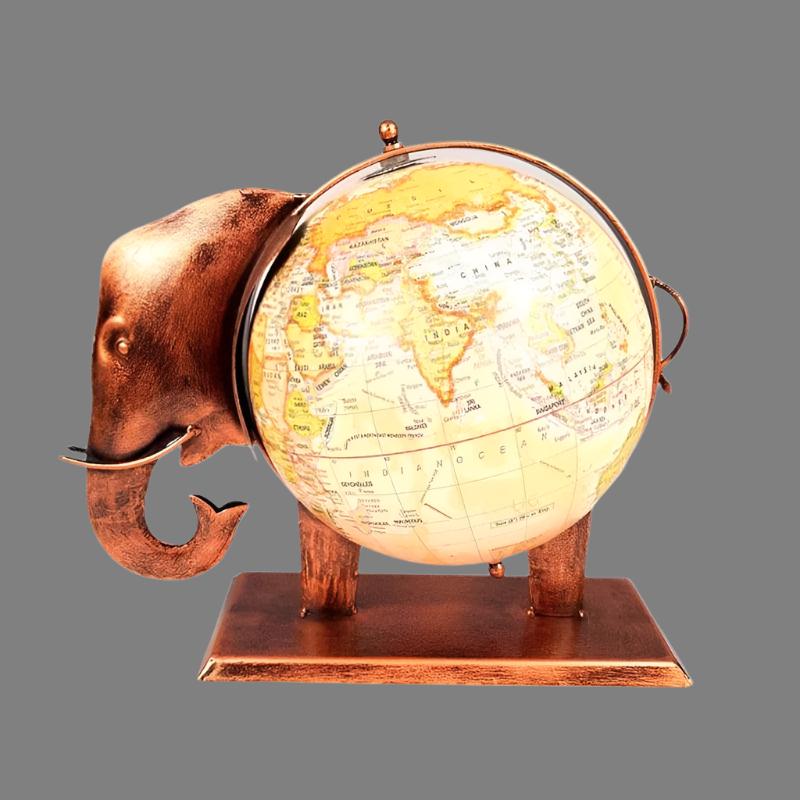 Buy Majesto Wander Globe Showpieces from Vaaree