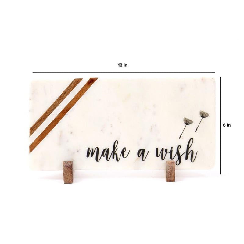 Buy Make A Wish Marble Showpiece Showpiece from Vaaree