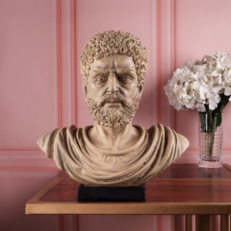 Buy Man From Athena Head Scupture Showpiece Showpieces from Vaaree