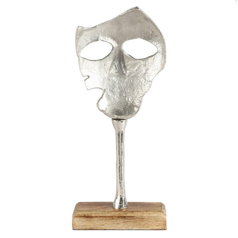 Buy Masque Glare Showpiece - Silver Showpieces from Vaaree