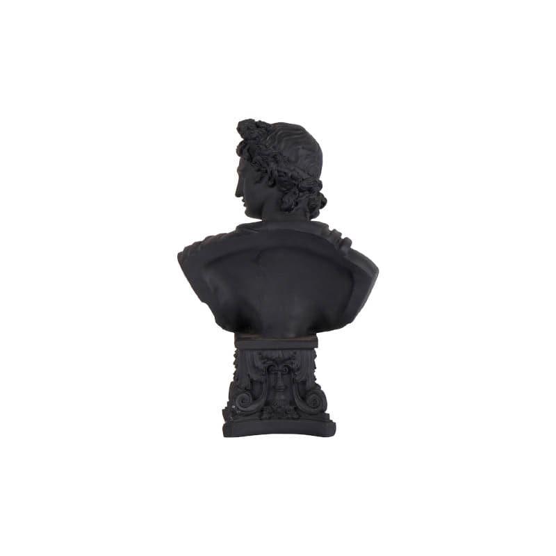 Buy Maximus Roman Man Sculpture Showpiece - Black Showpieces from Vaaree