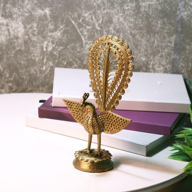 Buy Mayoor Natan Showpiece Showpiece from Vaaree