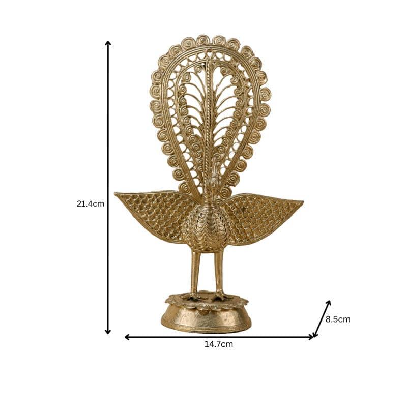 Buy Mayoor Natan Showpiece Showpiece from Vaaree