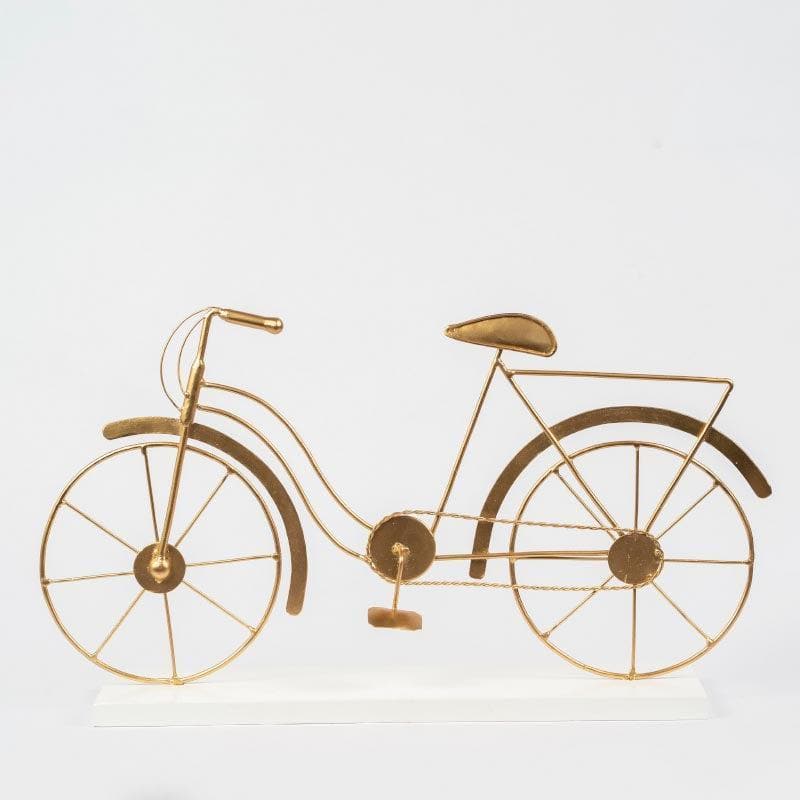 Showpieces - Midas Bicycle Wall Decor