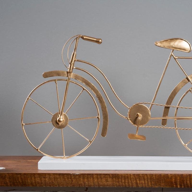 Showpieces - Midas Bicycle Wall Decor