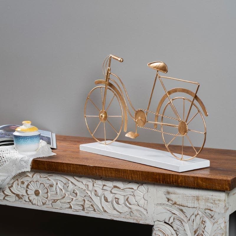 Showpieces - Midas Bicycle Wall Decor