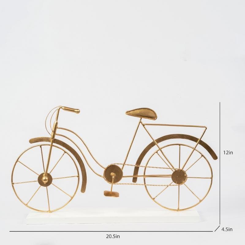 Showpieces - Midas Bicycle Wall Decor