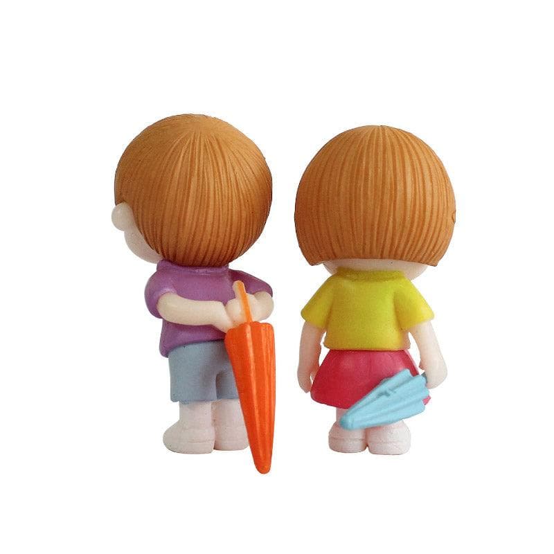 Buy Mini Heartmates Showpiece - Set Of Two Showpieces from Vaaree