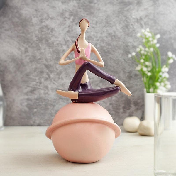 Showpieces - Namaste Yogini Figurine