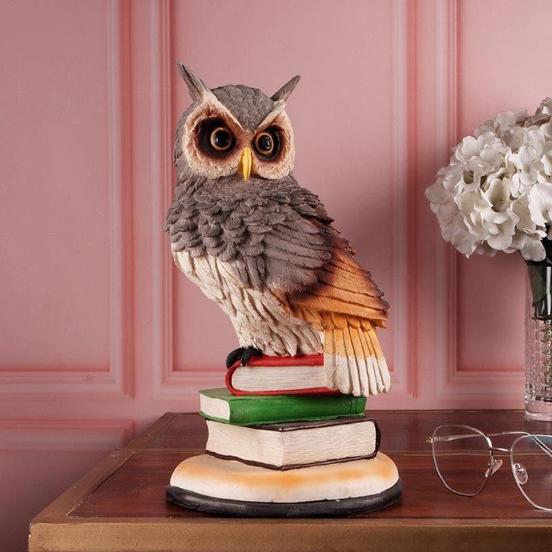 Buy Nocturna Nest Owl Showpiece Showpieces from Vaaree