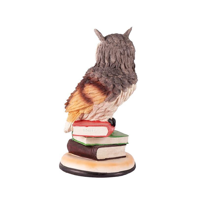 Buy Showpieces - Nocturna Nest Owl Showpiece at Vaaree online