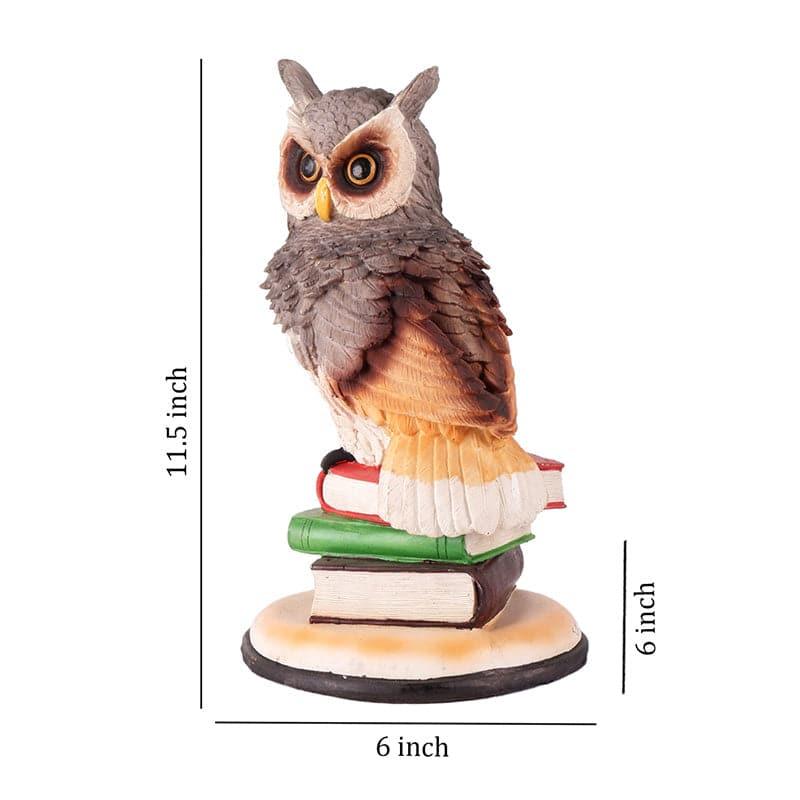 Buy Nocturna Nest Owl Showpiece Showpieces from Vaaree