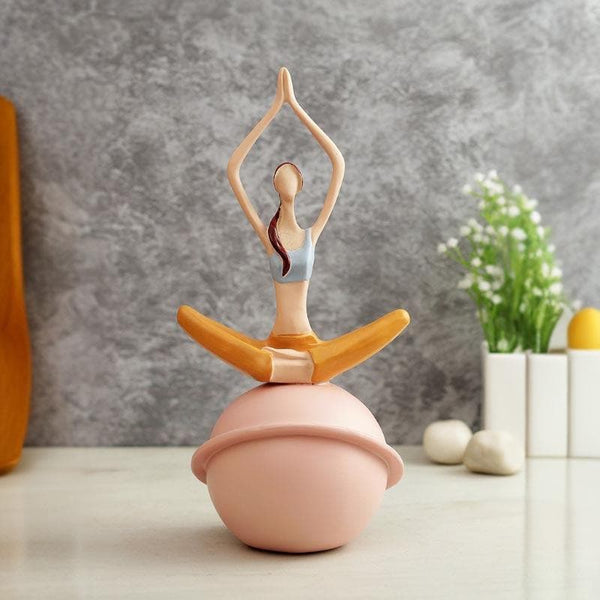 Showpieces - Om Yoga Figurine