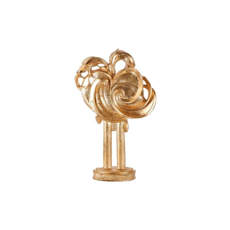 Buy Opulent Medusa Showpiece - Gold Showpieces from Vaaree