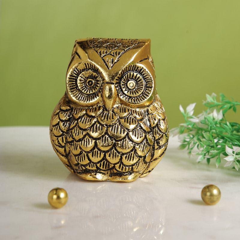 Buy Owl Luck Showpiece Showpieces from Vaaree