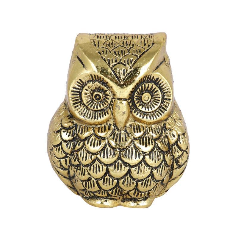 Buy Owl Luck Showpiece Showpieces from Vaaree