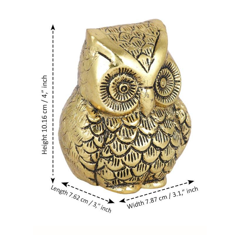 Buy Owl Luck Showpiece Showpieces from Vaaree