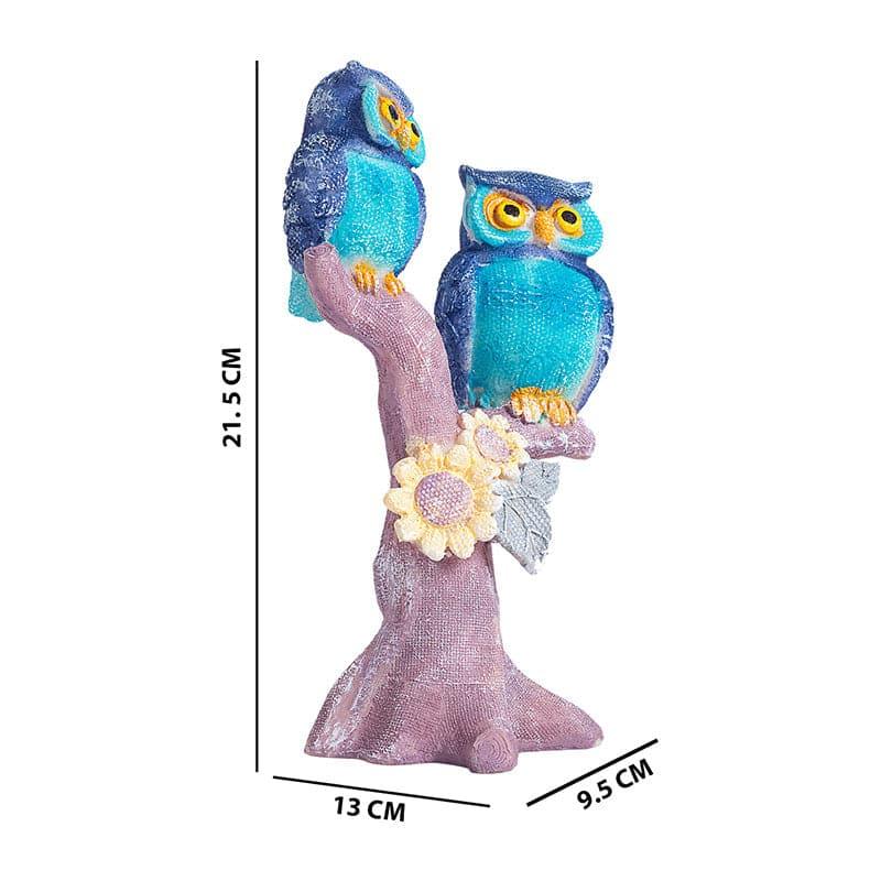 Buy Owl Muse Tree Showpiece Showpieces from Vaaree