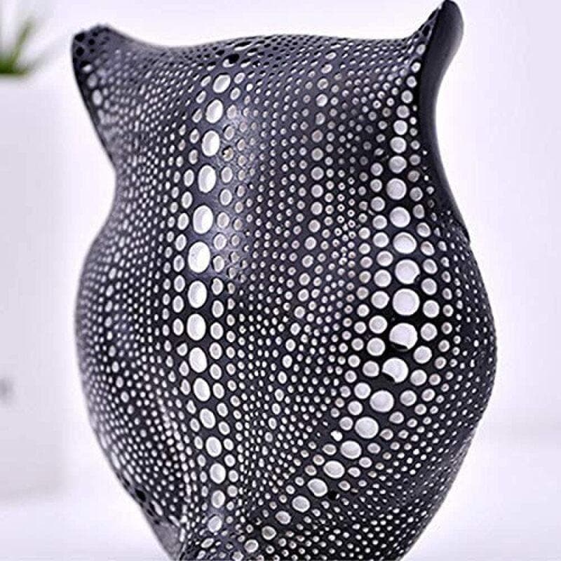 Buy Owl Spot Showpiece - Black Showpieces from Vaaree