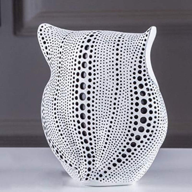 Buy Owl Spot Showpiece - White Showpieces from Vaaree