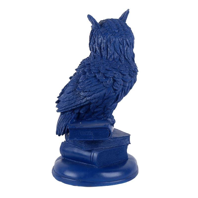 Buy Owlchemy Showpiece - Blue Showpieces from Vaaree