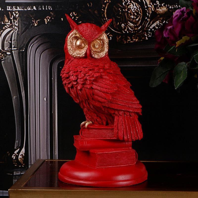 Showpieces - Owlchemy Showpiece - Red