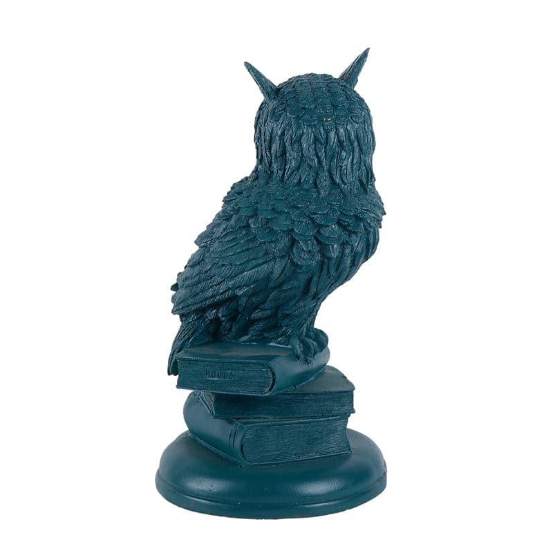 Buy Owlchemy Showpiece - Teal Showpieces from Vaaree