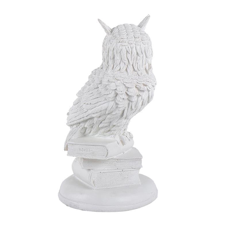 Buy Owlchemy Showpiece - White Showpieces from Vaaree