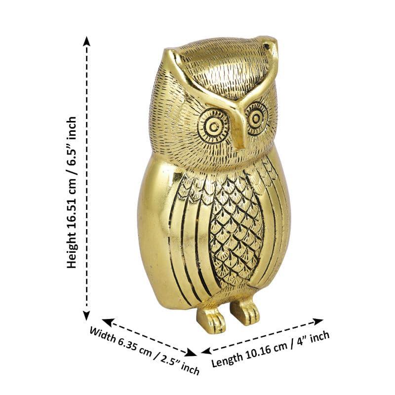 Buy Owlery Luck Showpiece Showpieces from Vaaree