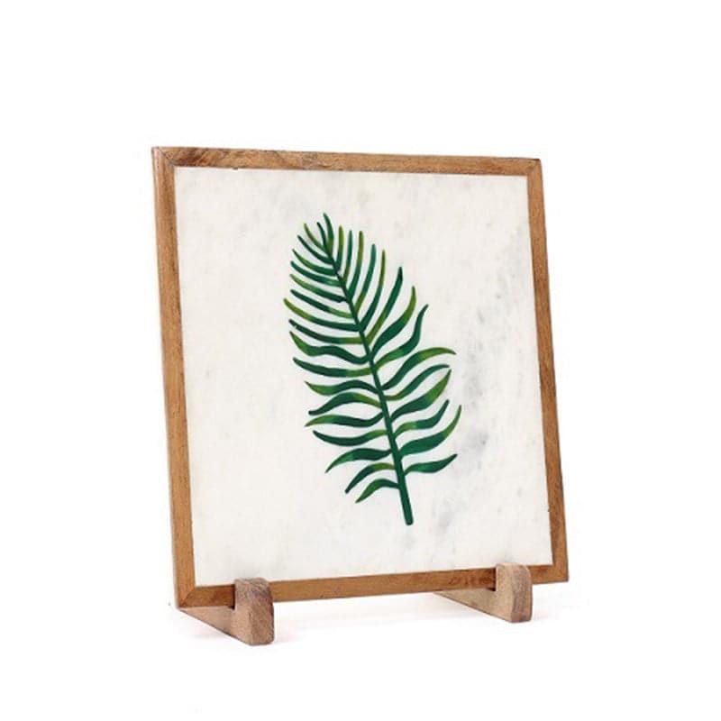 Buy Palm Leaf Showpiece Showpiece from Vaaree