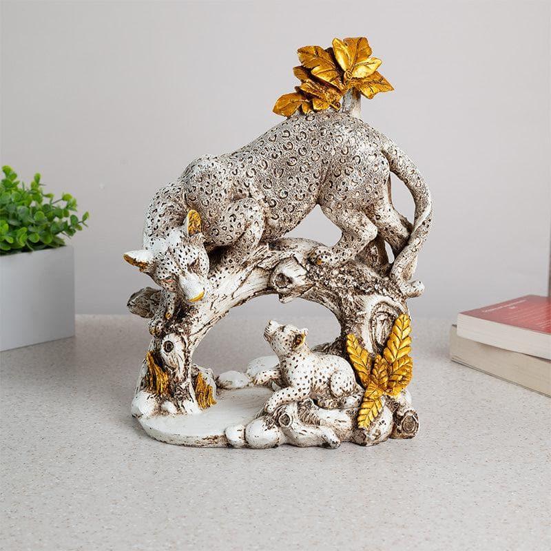 Buy Panther Family Showpiece Showpieces from Vaaree