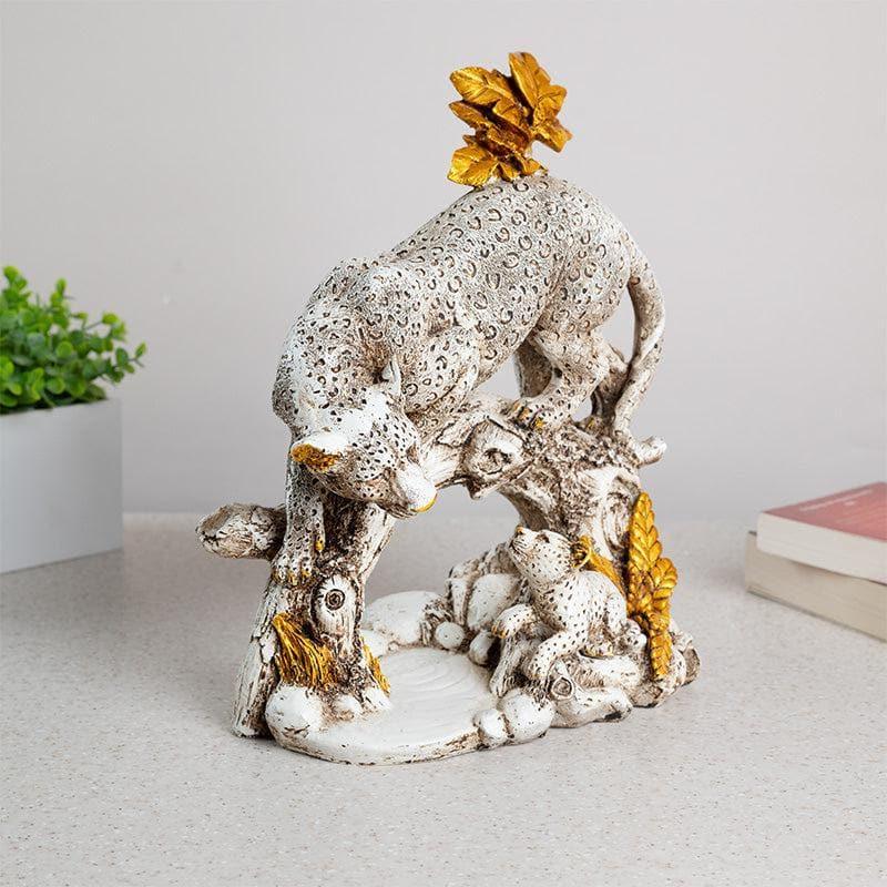 Buy Panther Family Showpiece Showpieces from Vaaree