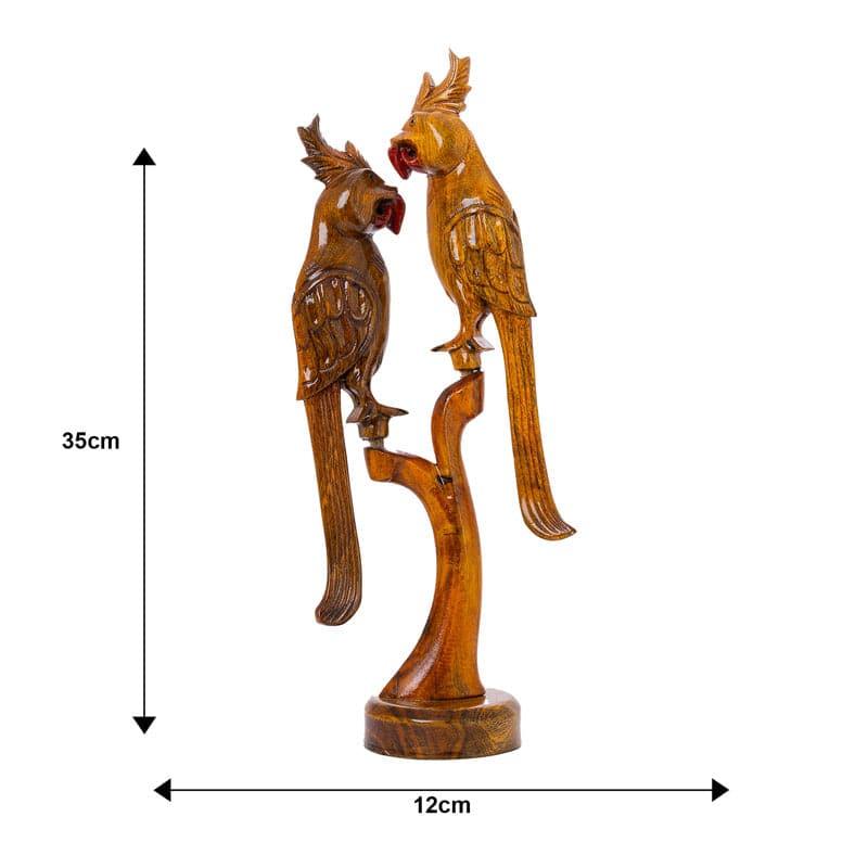 Buy Parrot Lore Showpiece Showpieces from Vaaree