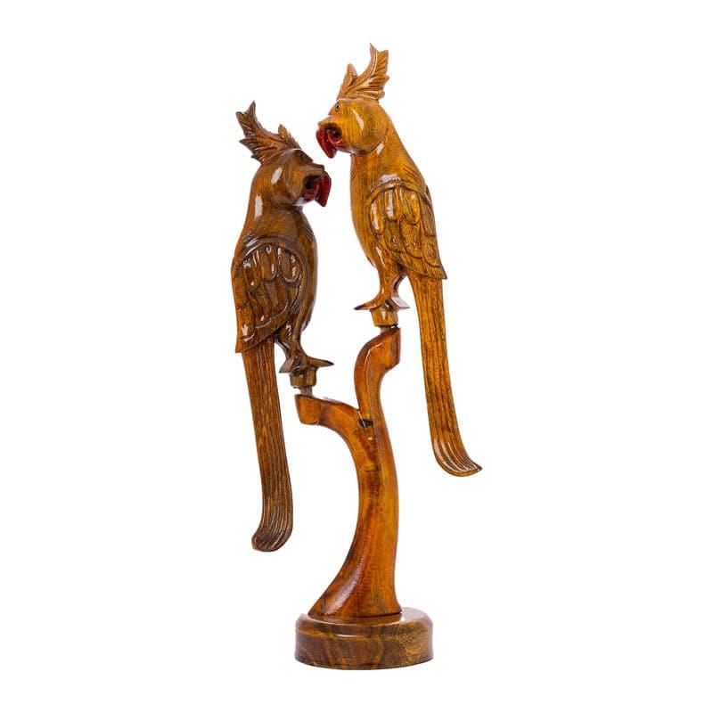 Buy Parrot Lore Showpiece Showpieces from Vaaree