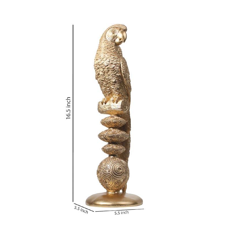 Buy Parrot Plumage Showpiece Showpieces from Vaaree