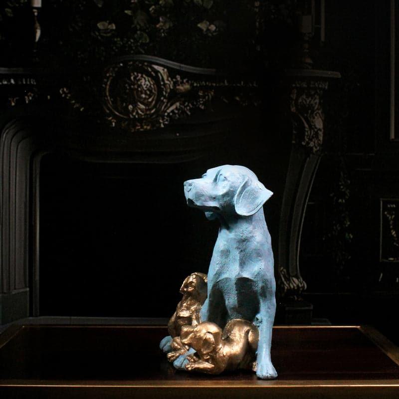 Buy Pawsome Family Showpiece - Blue Showpiece from Vaaree