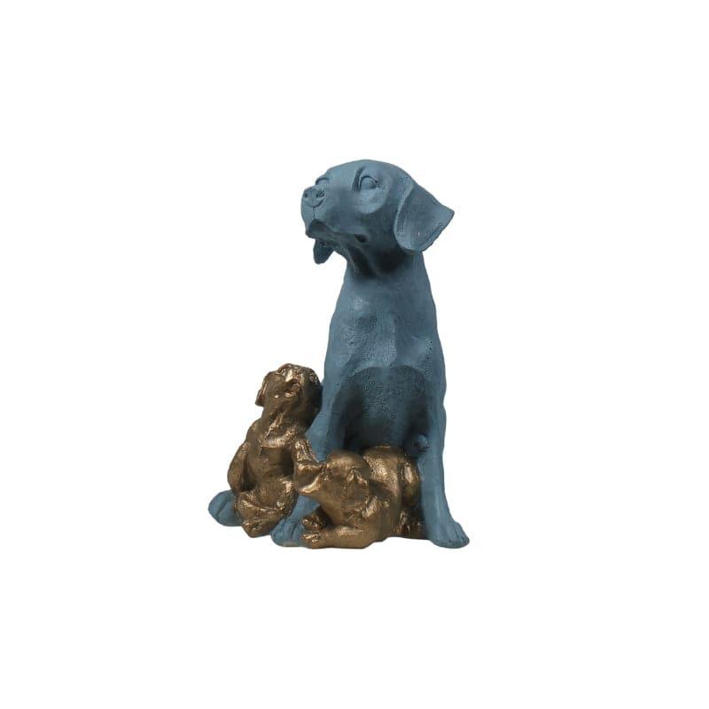 Buy Pawsome Family Showpiece - Blue Showpiece from Vaaree