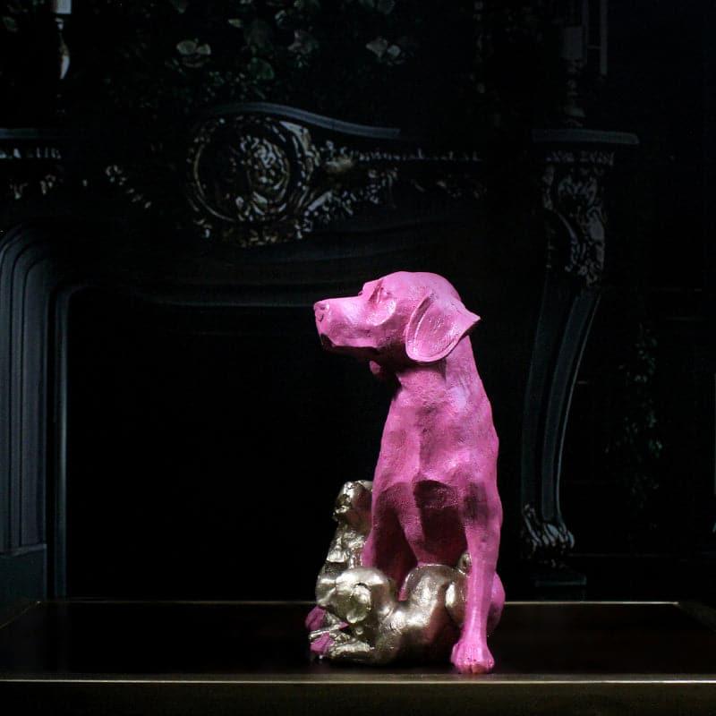 Buy Pawsome Family Showpiece - Pink Showpieces from Vaaree