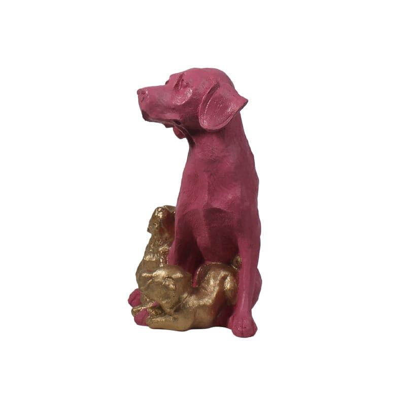 Buy Pawsome Family Showpiece - Pink Showpieces from Vaaree