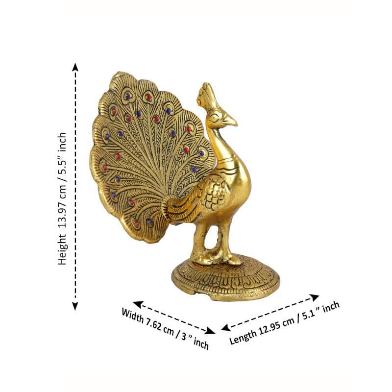 Buy Peacock Presense Showpiece Showpieces from Vaaree