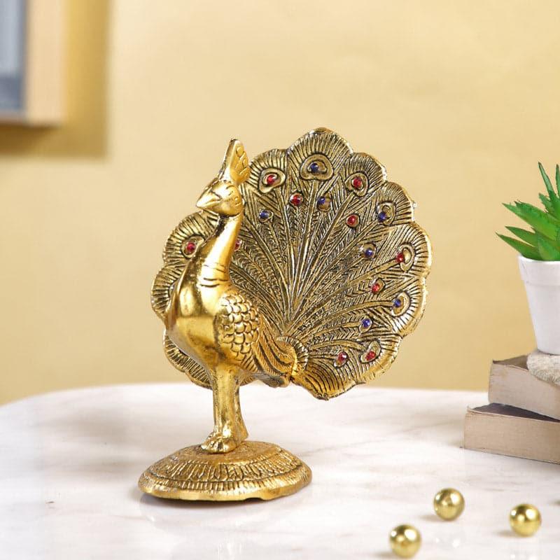 Buy Peacock Presense Showpiece Showpieces from Vaaree