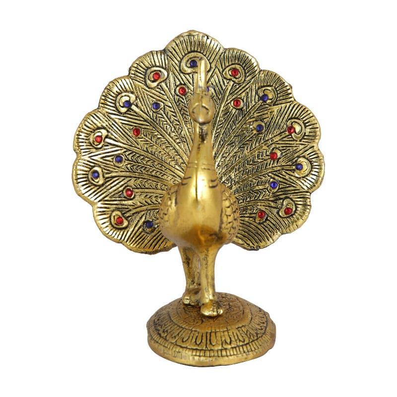 Buy Peacock Presense Showpiece Showpieces from Vaaree