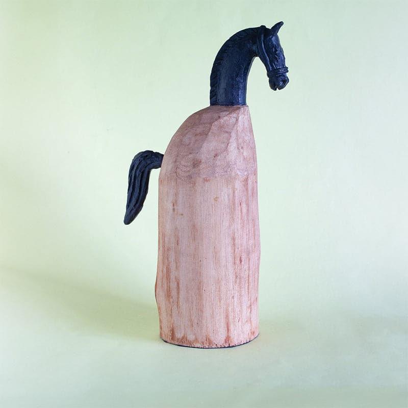 Buy Pegasus Wooden Showpiece Showpieces from Vaaree