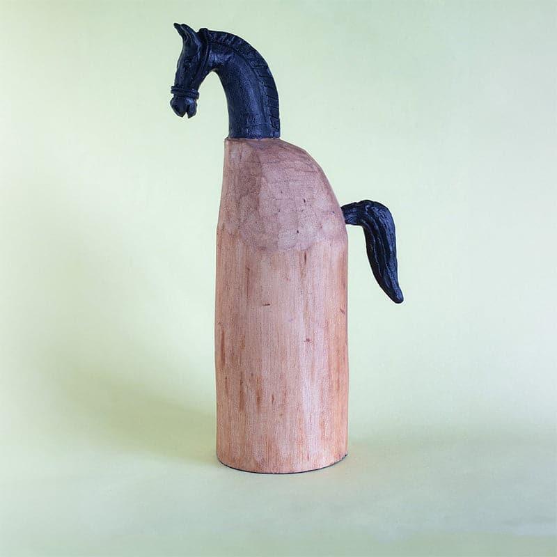 Showpieces - Pegasus Wooden Showpiece