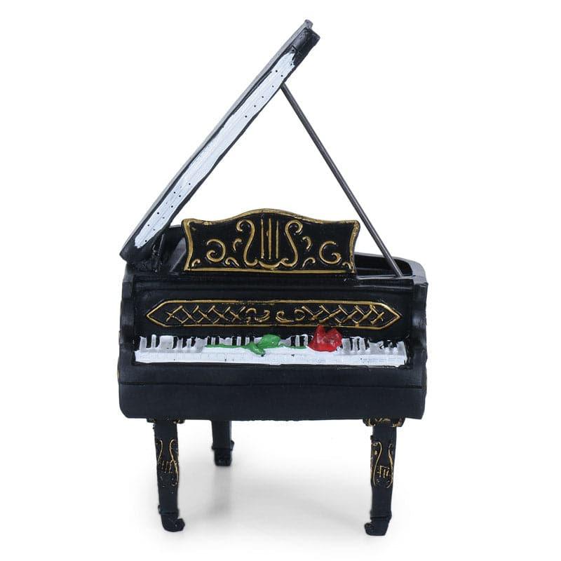 Buy Piano Past Table Accent - Black Showpieces from Vaaree