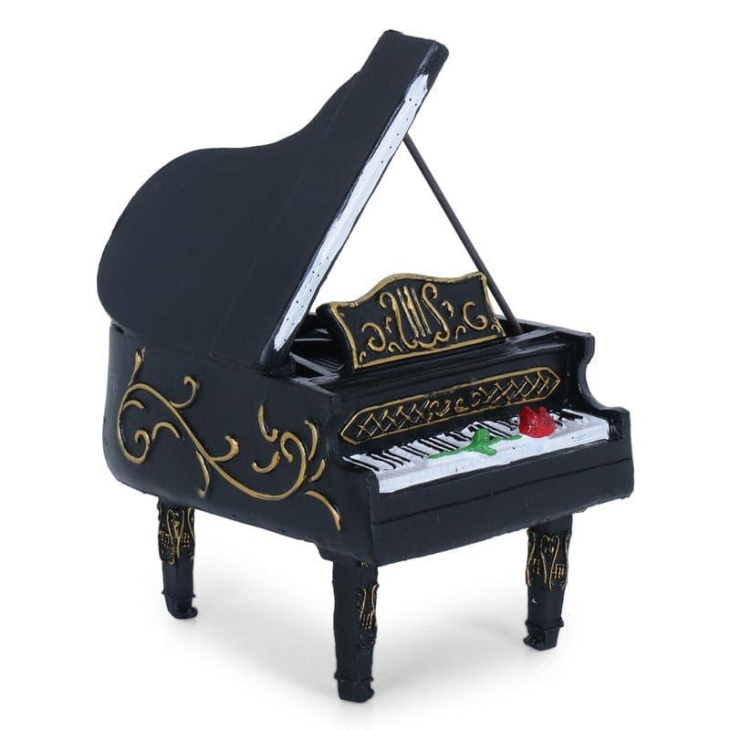 Buy Piano Past Table Accent - Black Showpieces from Vaaree