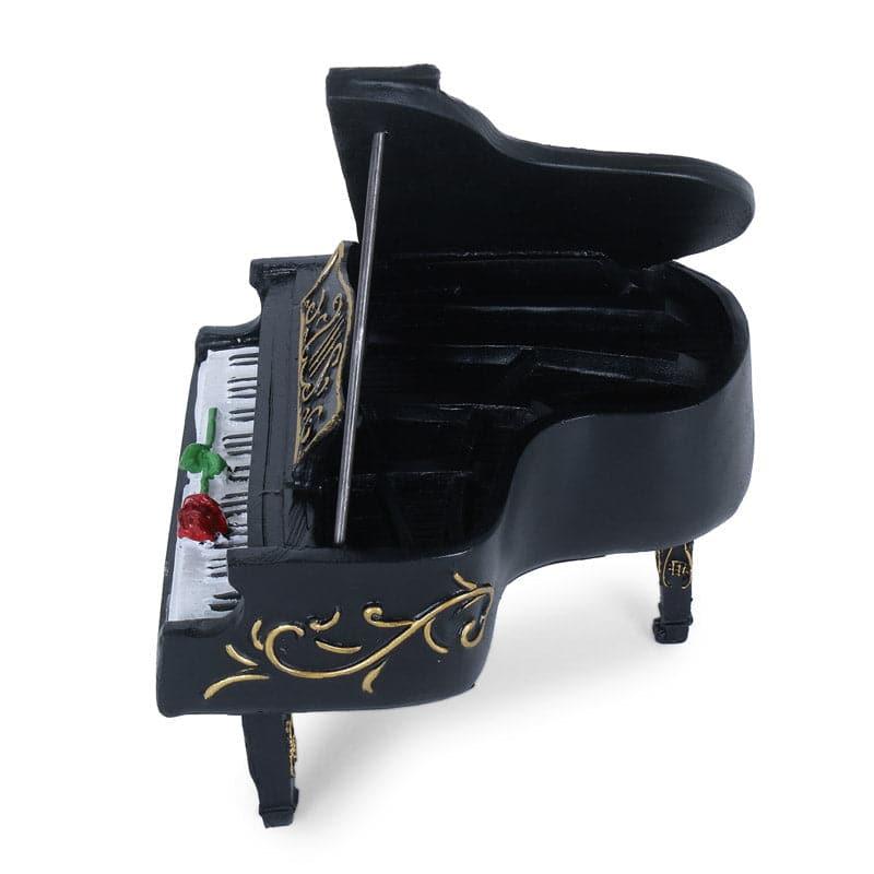 Buy Piano Past Table Accent - Black Showpieces from Vaaree