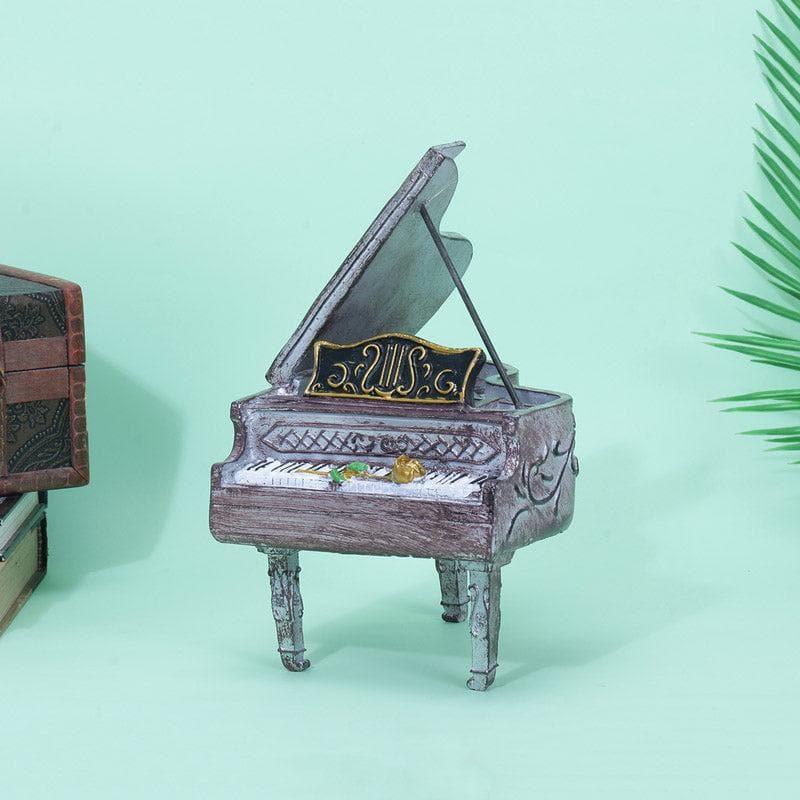 Buy Piano Past Table Accent - Silver Showpieces from Vaaree